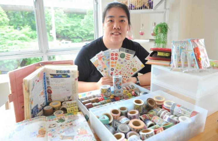 文具情意结情迷纸胶带