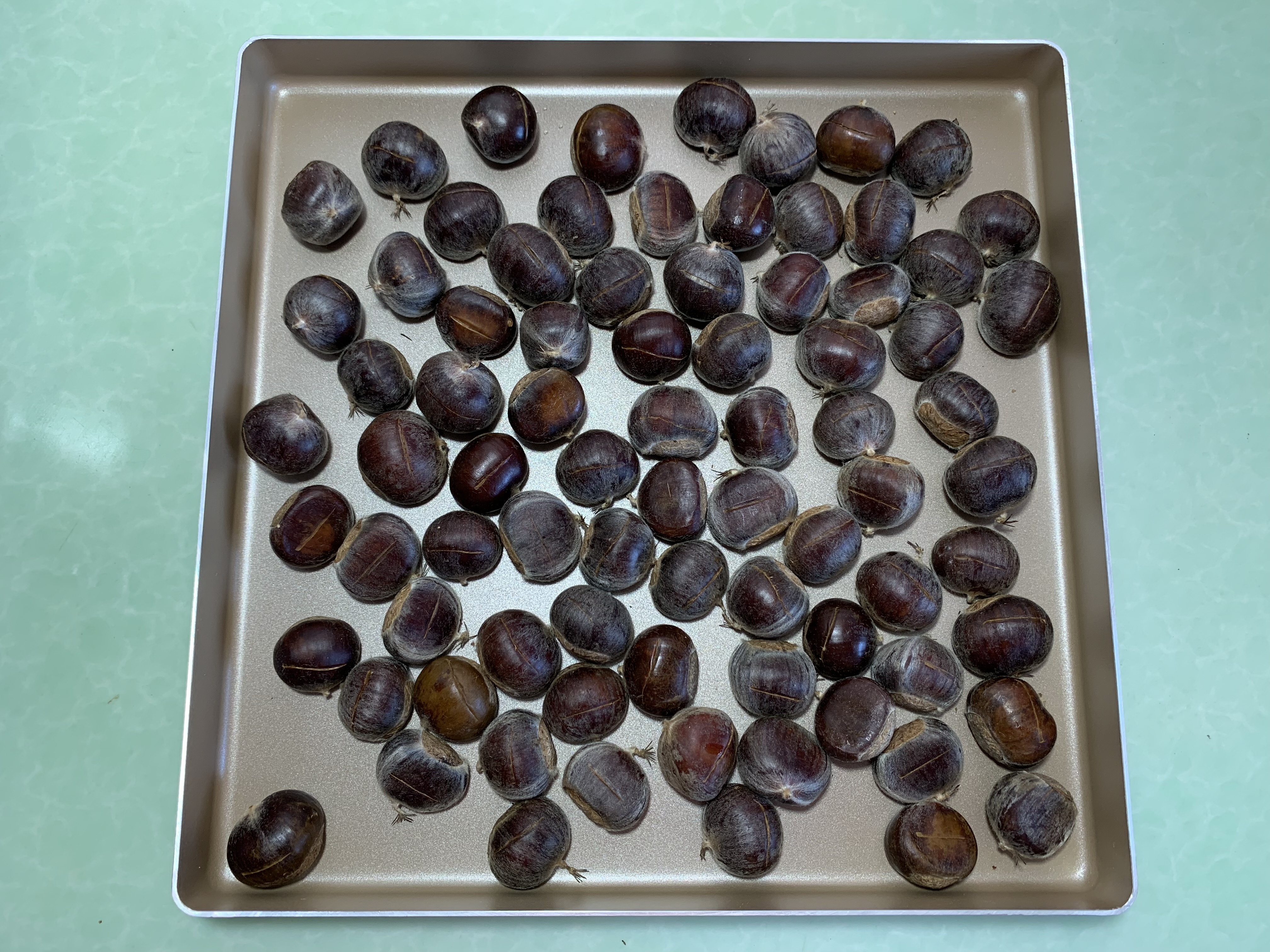 用水煮的栗子不好剥？烤板栗秘籍了解一下！