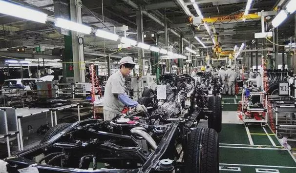 走进丰田汽车国内几大工厂,见证制造现场全流程，一看有什么不同