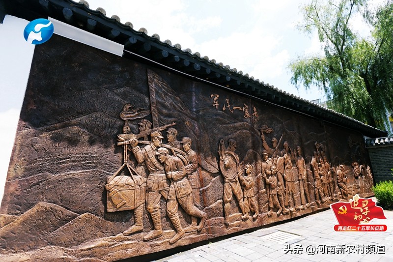 再走长征路电视剧全集,再走长征路的红军