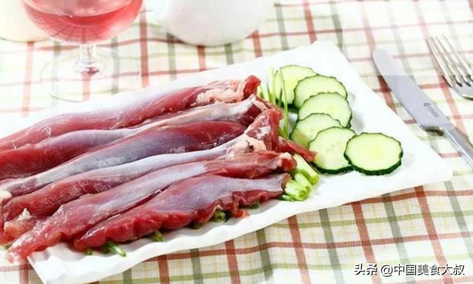 怎么辨别羊肉各个部位,一分钟教你识别正宗羊肉