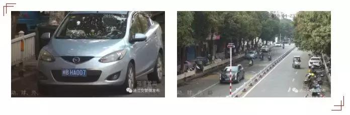 莆田违规停车被拍罚款多少,3分100元的违章有哪些