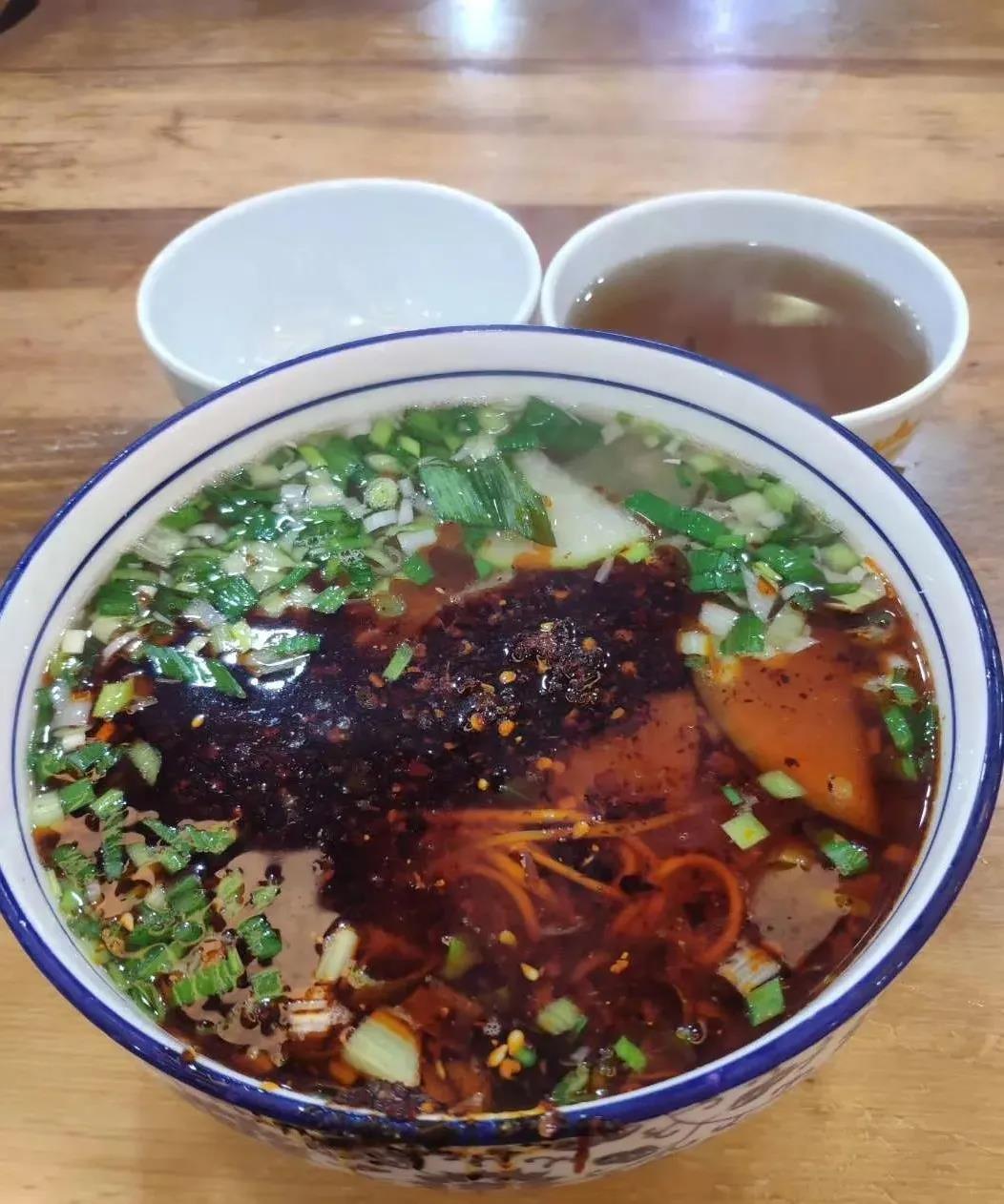 夏天来一碗啥面比较舒服,夏天来一碗太过瘾