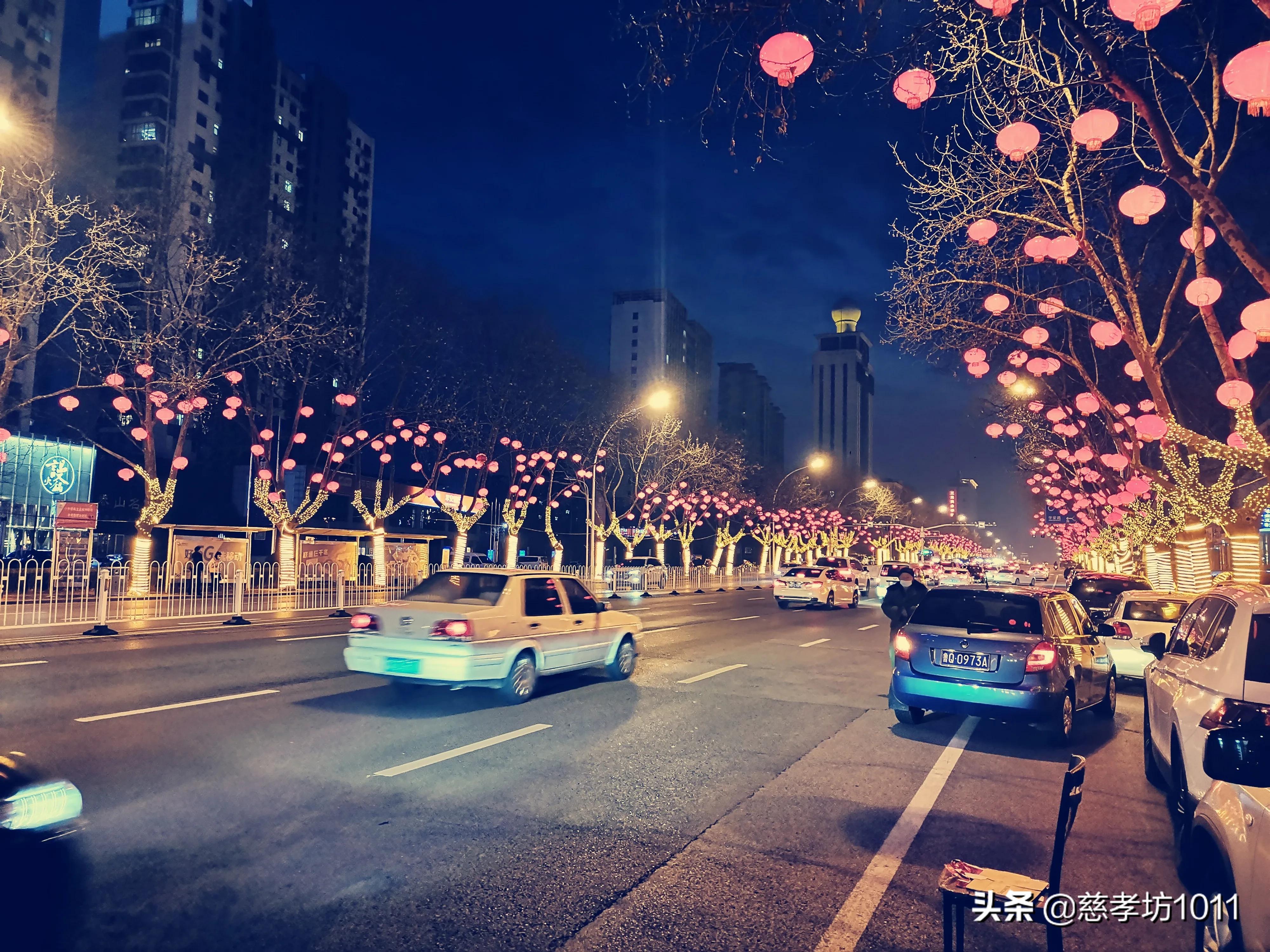 临沂旅游夜景景点大全,临沂元宵节夜景震撼视频