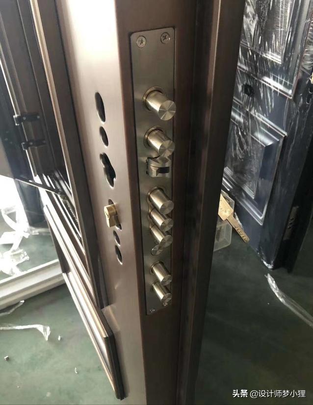 防盗门怎么买避坑,买好的防盗门怎么做更隔音
