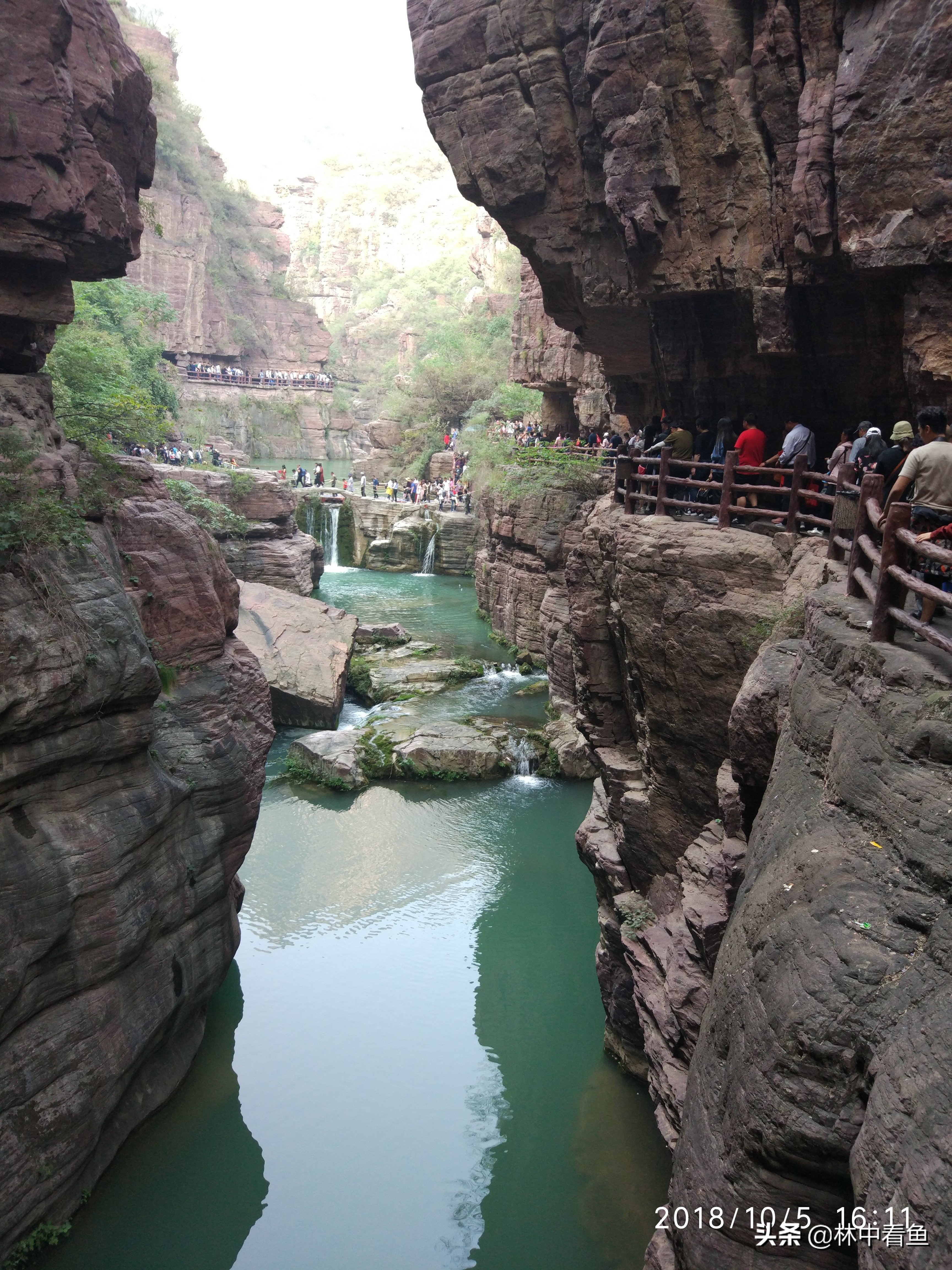 云台山风景好不好,焦作云台山有什么特点