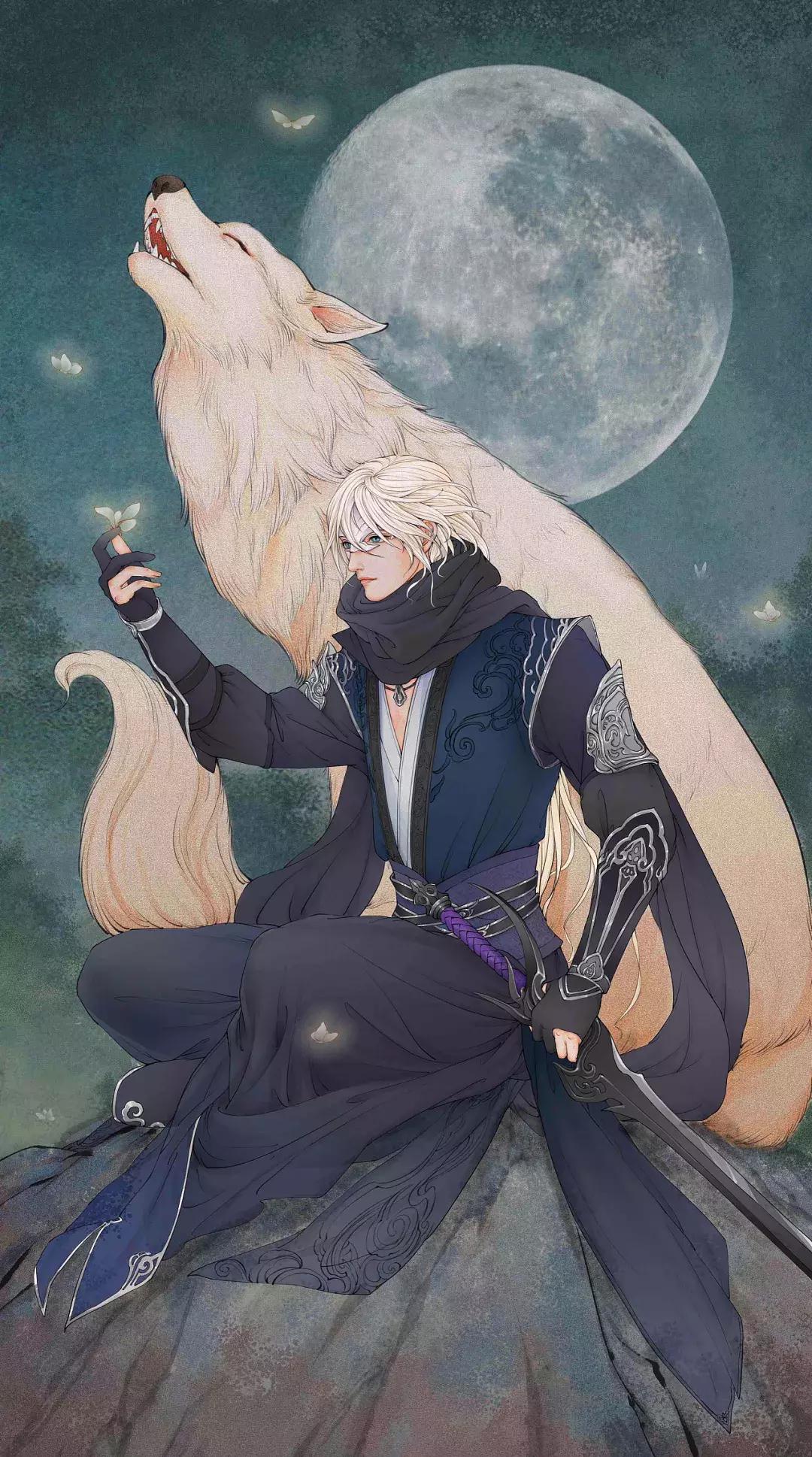 100张绝美古风女手绘简单铅笔,古风6-12岁手绘漫画人物超简单