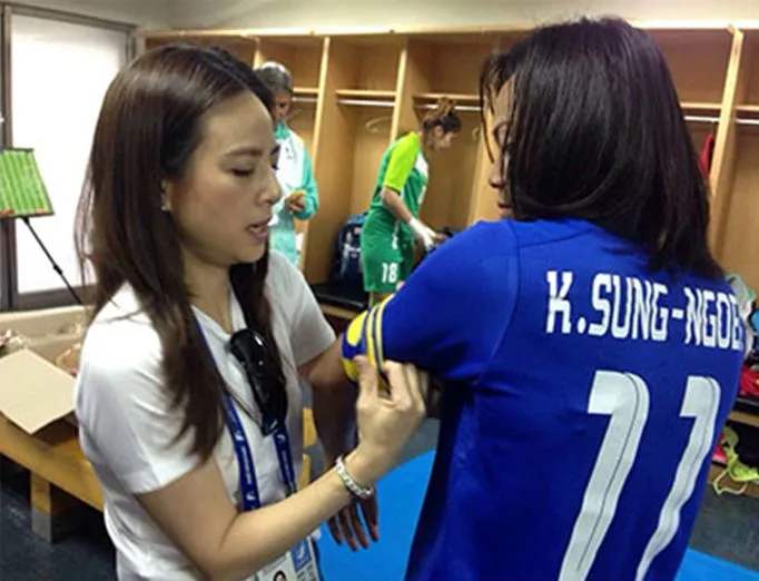 伍伦盼泰国女足,泰国足协女主席伍伦盼