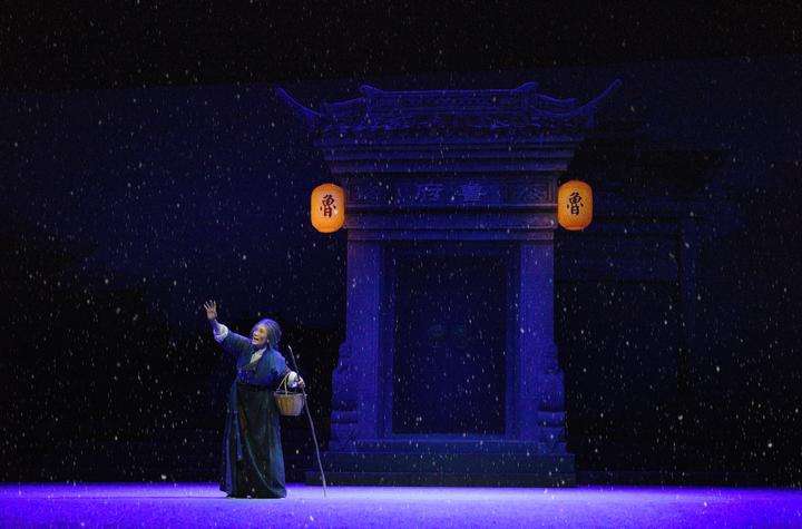 形容祥林嫂一生的对联,祥林嫂经典对联