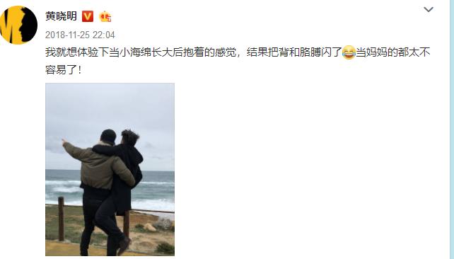 各路明星对黄晓明的评价,秦岚评价黄晓明