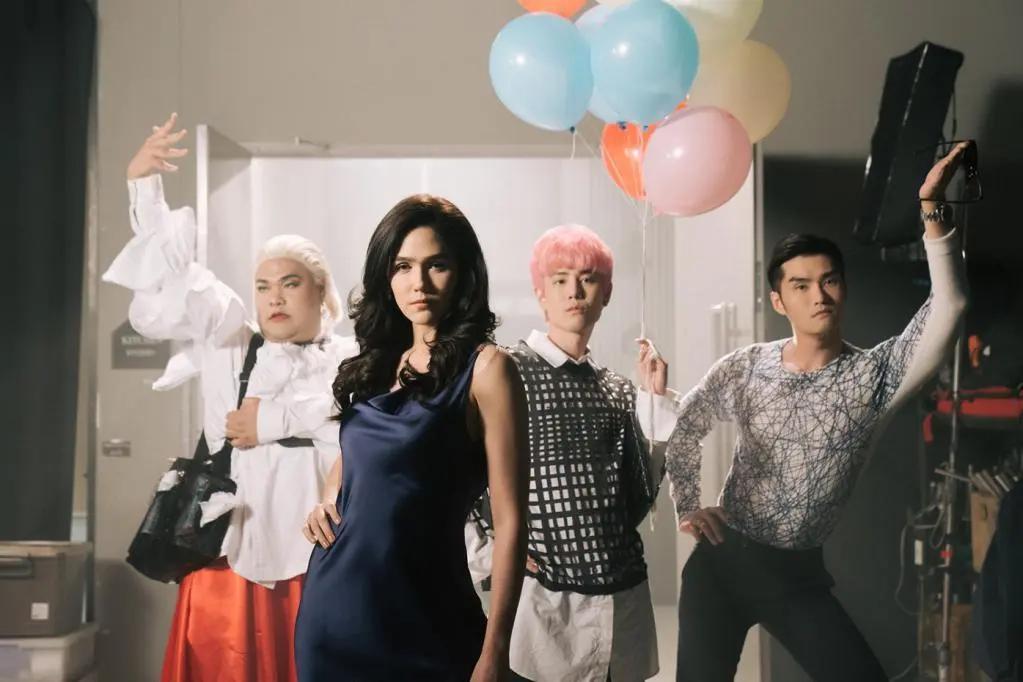 泰国范冰冰高调亮相戛纳,泰国范冰冰惊艳亮相