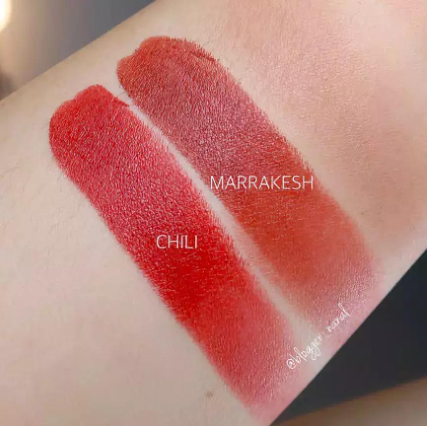 杨幂色和大表姐色口红哪个好看,杨幂用的枫叶色是什么口红