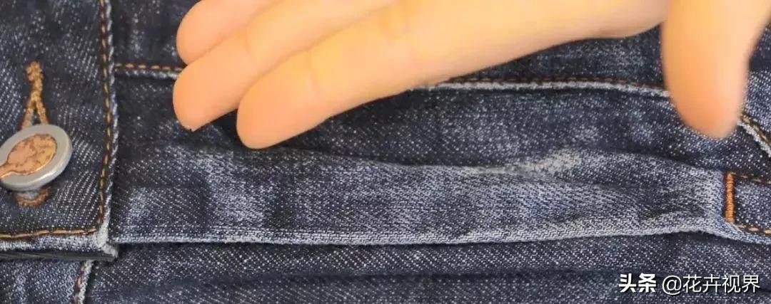 裤子拉链经常滑下来怎么用别针,裤子拉链老是滑下去怎么用皮筋