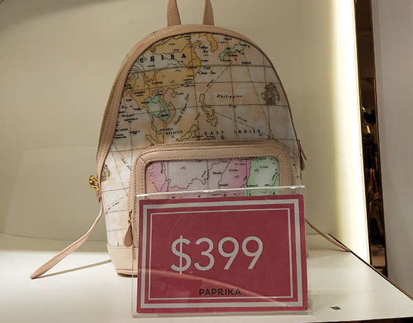 香港paprika男士包,种草papi酱零食