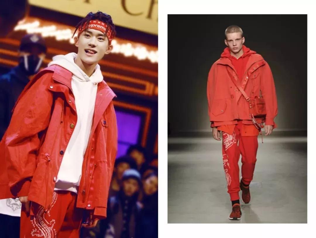 罗志祥时尚先生盛典2019,罗志祥同款板鞋