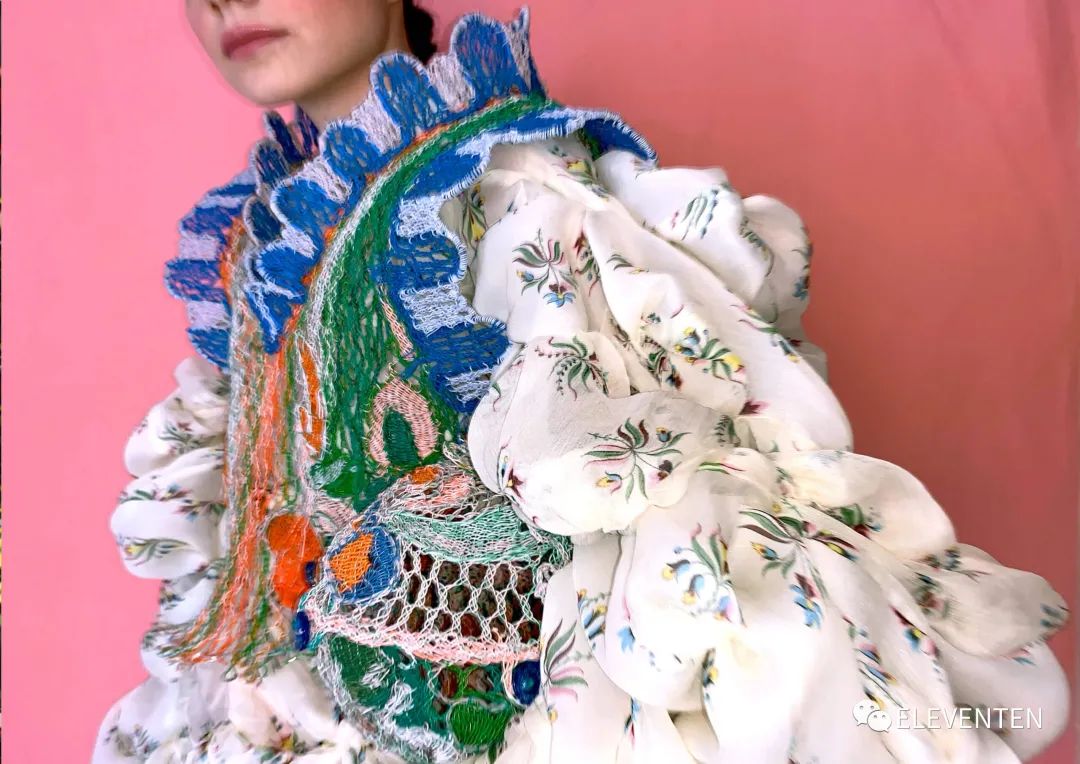 2020中央圣马丁CSM时尚BA本科毕业大秀#女装Womenswear