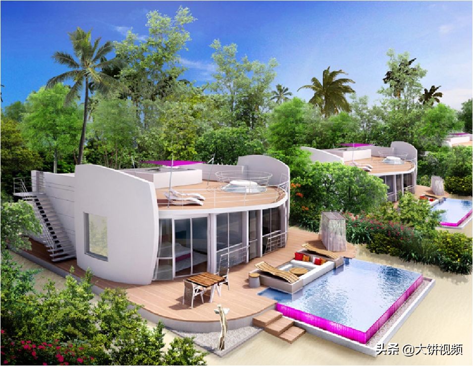 马尔代夫开业,马尔代夫lux丽世岛