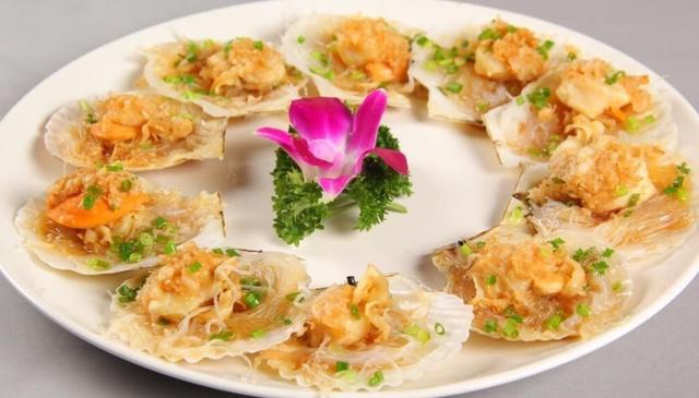 蒜蓉粉丝炒扇贝的家常做法大全,半成品冷冻扇贝粉丝蒜蓉做法