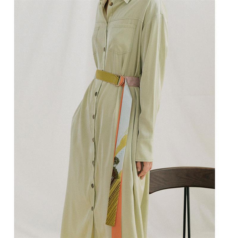 不要拒绝丝巾,正如不要拒绝春天