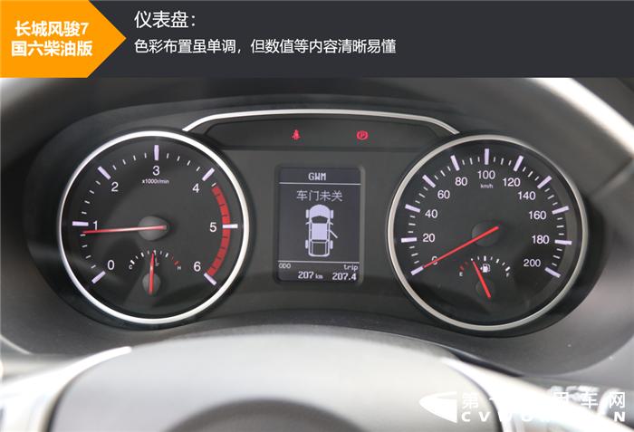 长城风骏7皮卡享受6年免检,长城风骏7柴油皮卡国6无法启动