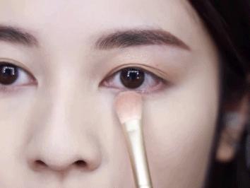 宣美lalalay眼妆教程,宣美眼妆