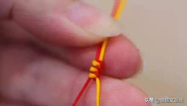 手串编绳全教程简单,手串编绳方法大全图解