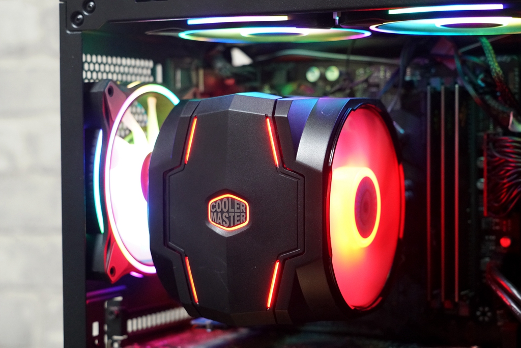 酷冷至尊风冷散热器评测:真正的国货之光,静音、超频随心所欲