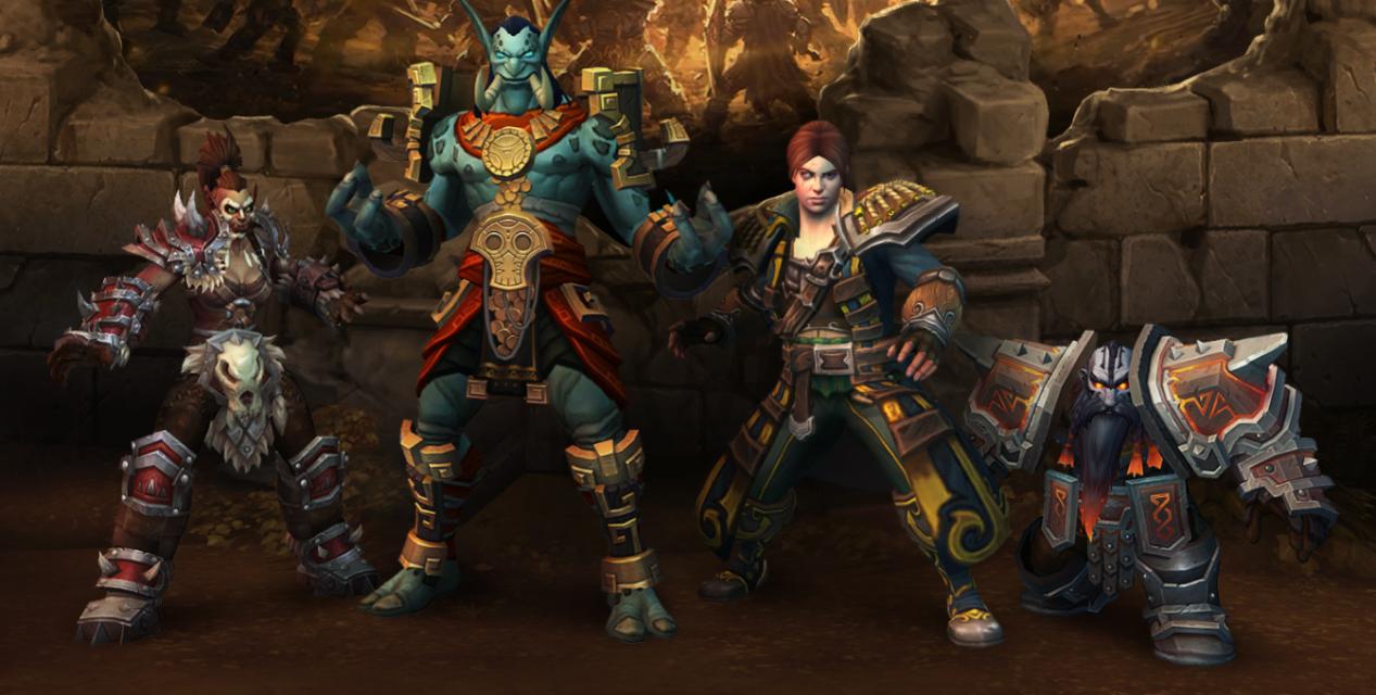 魔兽世界坦克治疗输出,魔兽世界坦克治疗