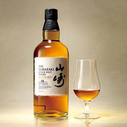 日本威士忌用的是水楢桶吗,山崎水楢桶威士忌2017限量版