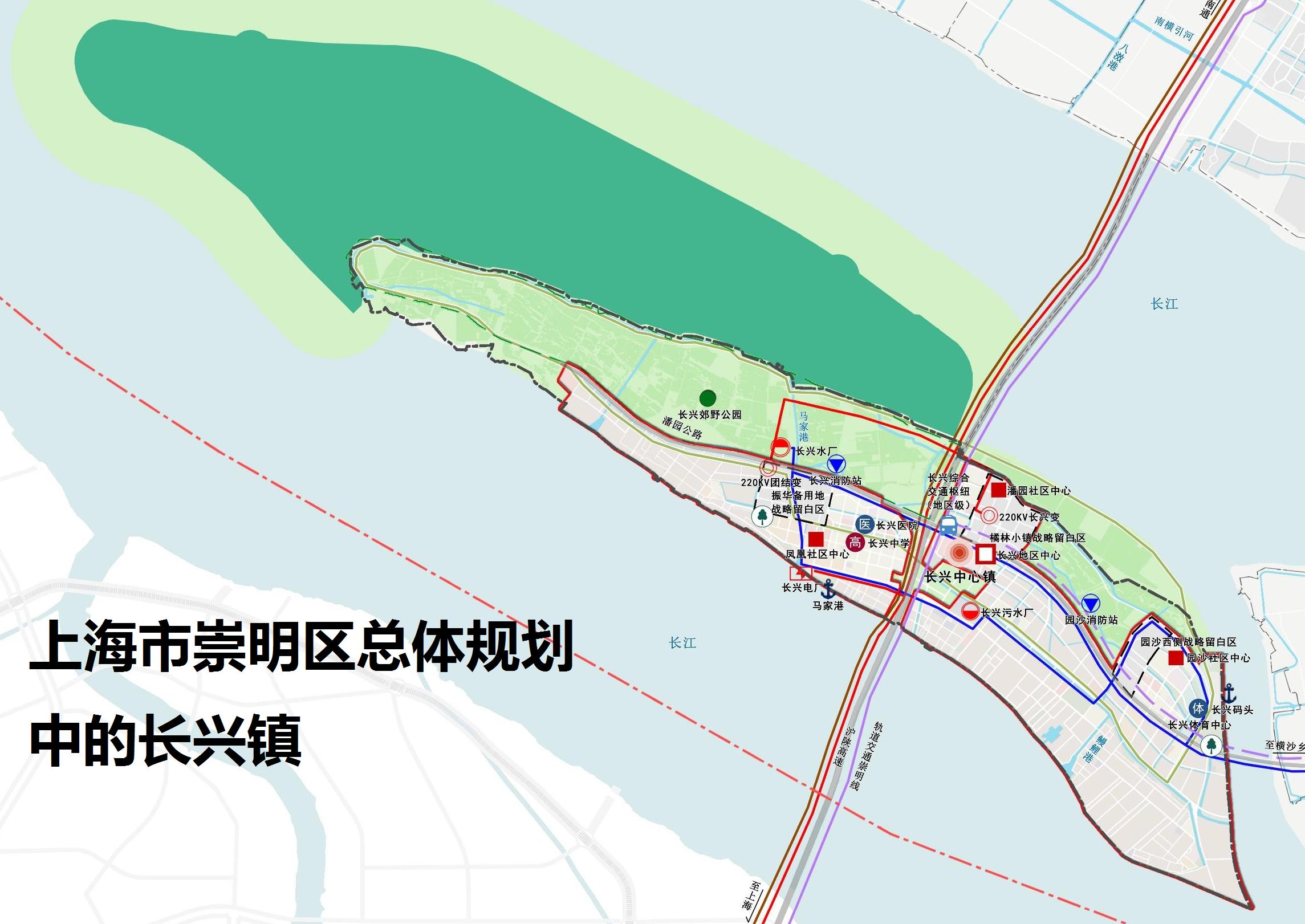 上海崇明长兴岛景点介绍,上海市崇明区长兴岛地图
