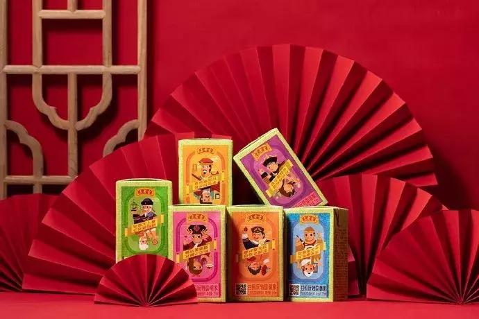 王老吉换新包装还玩起国潮风,绿盒王老吉饮料