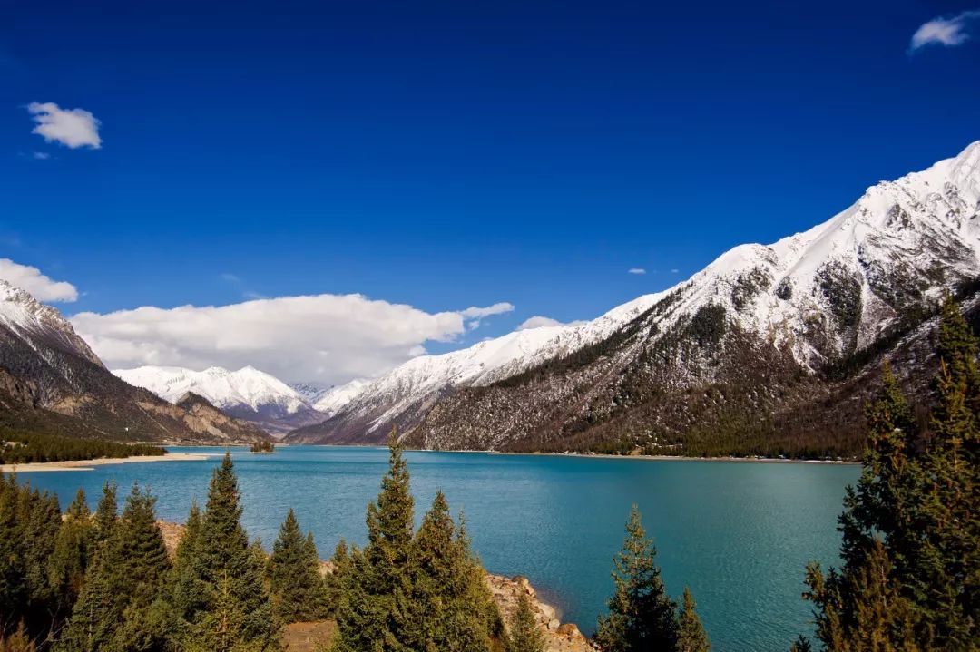 有一种风情叫江南烟雨,波密塞外江南