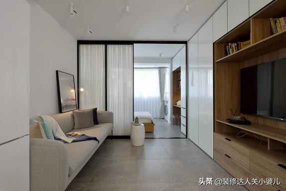 小户型最好的收纳柜,家庭装修收纳柜大全