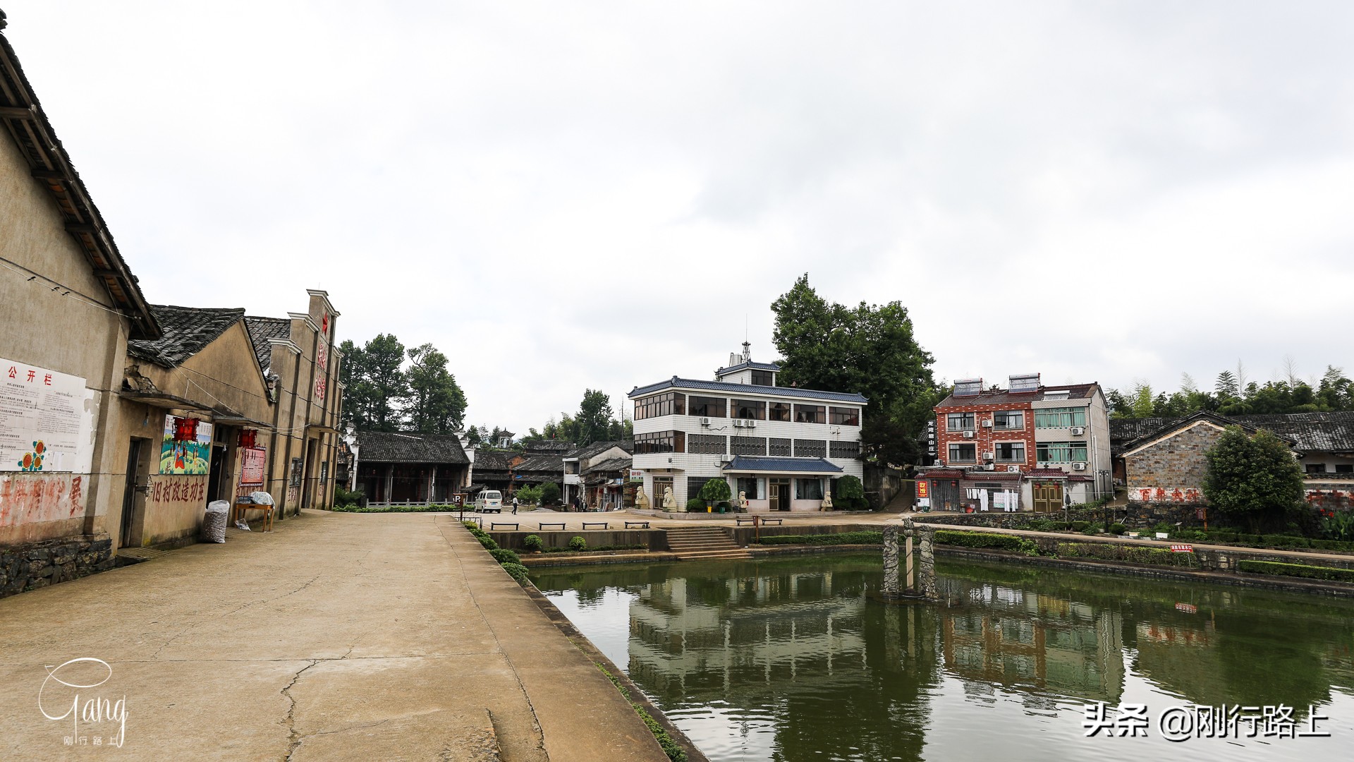 金华市乌石古村,乌石村有哪些景点