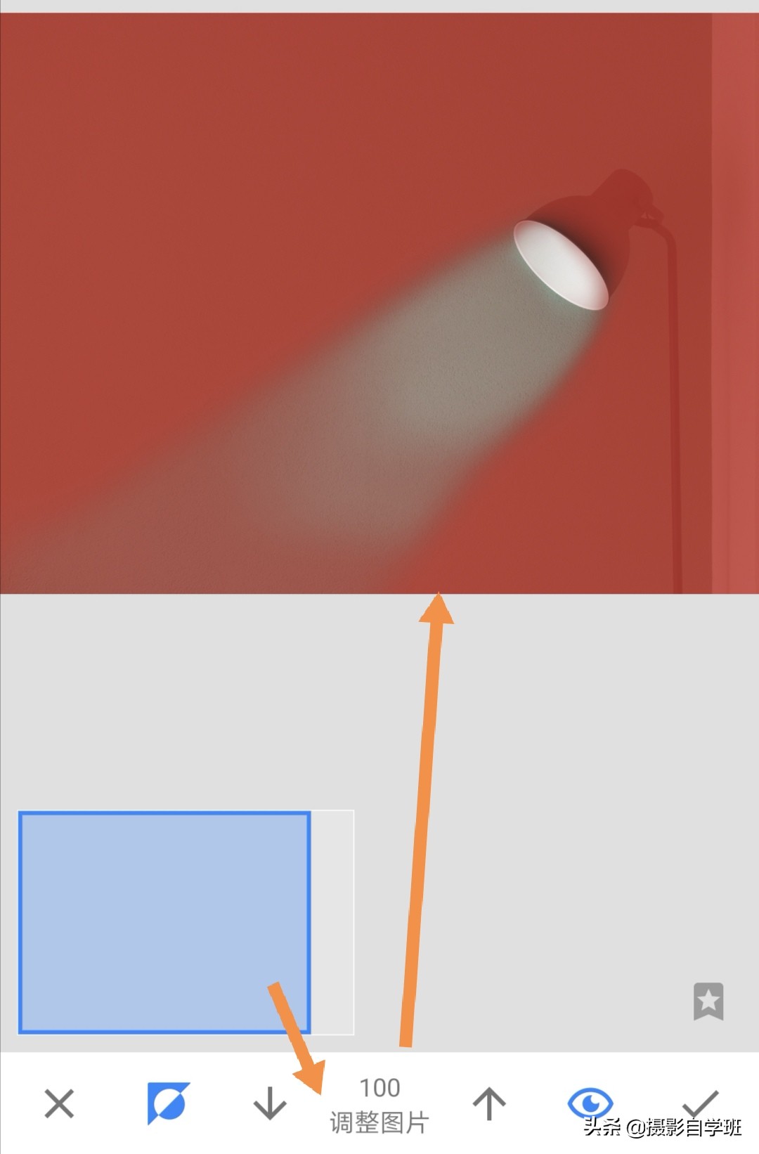 家里的灯可以变颜色,家里的灯还能这样拍