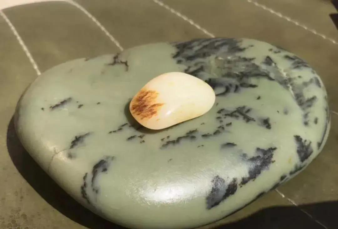 析木玉多少钱,析木玉200克独籽玉图片