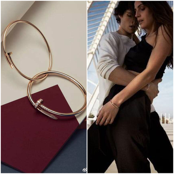 卡地亚情侣手镯推荐,戴上一出手你就赢了