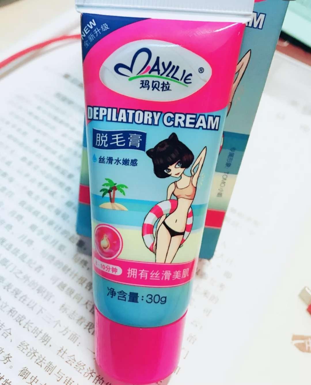 脱毛膏有副作用吗,女生用脱毛膏脱胡子有副作用吗