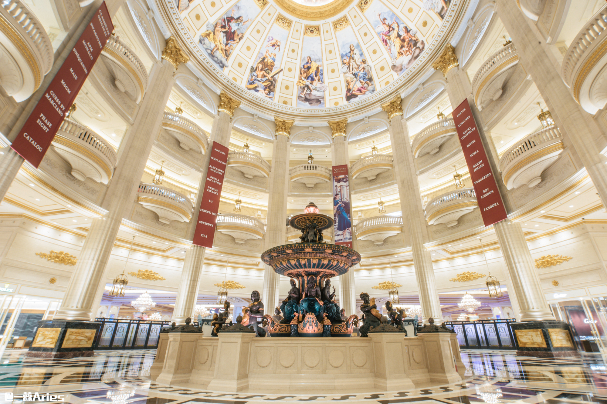 巴黎不远，到澳门巴黎人来一场罗曼蒂克之旅