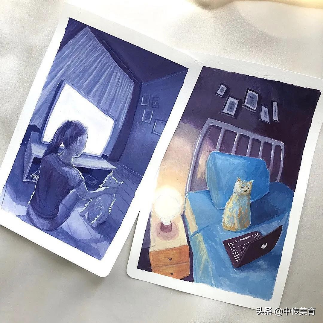 用色彩治愈生活,用色彩治愈