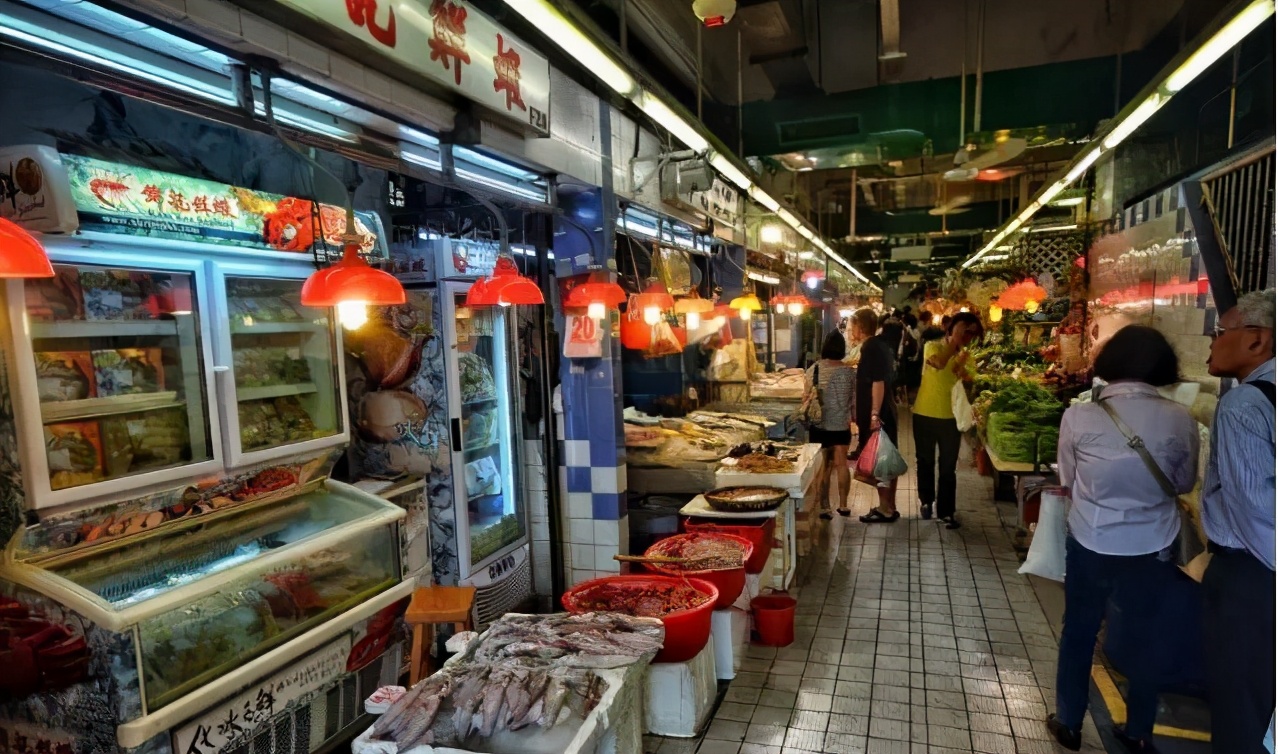 亚洲最牛的菜市场,全国最牛菜市场