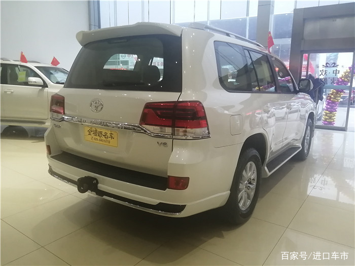 最新款丰田酷路泽4600顶配,酷路泽4600配置报价