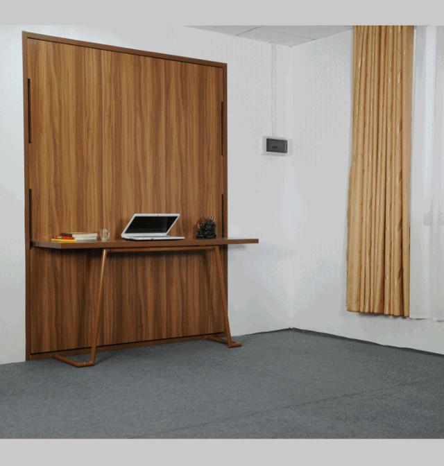 合适小空间的隐形床,最新小户型隐形床