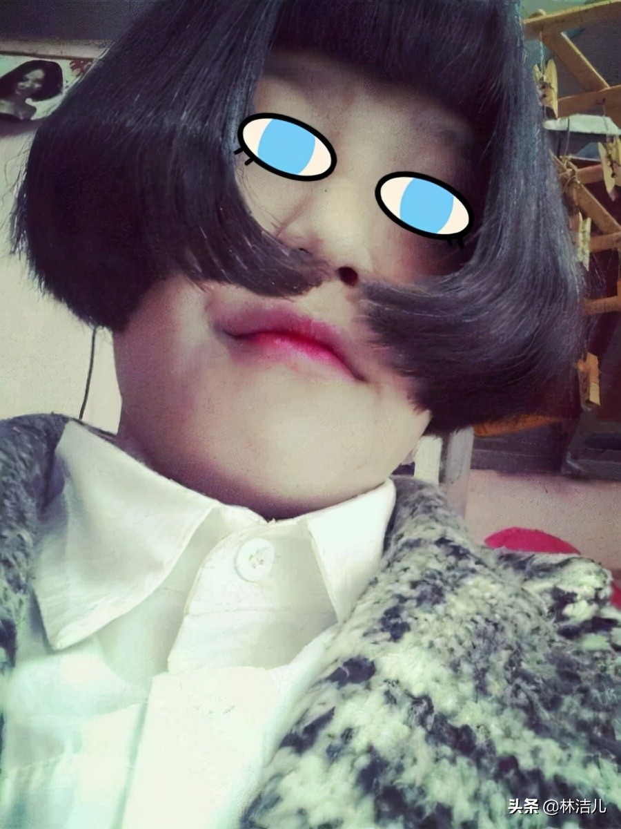 剪短发的一些小心机,剪短发好好学习