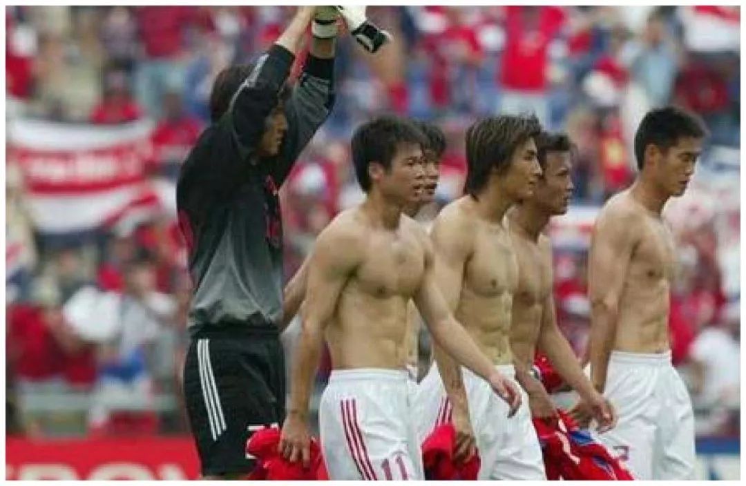 国足早期赛事,20年前的国足已是巅峰