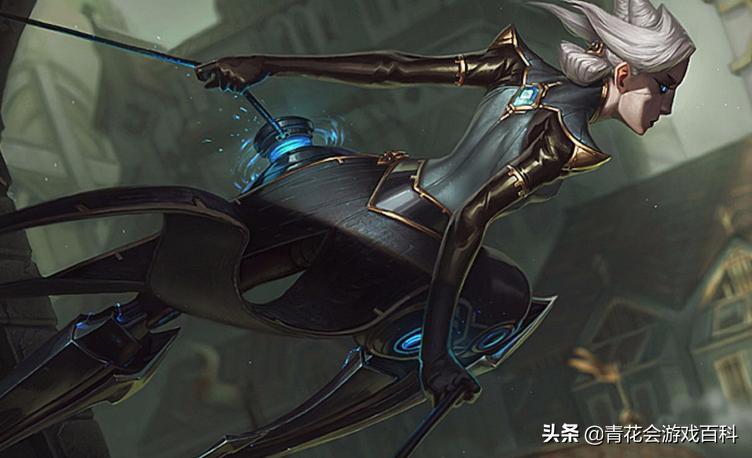 lol手游卡蜜尔青钢影对线教学,英雄联盟手游上单卡蜜尔青钢影