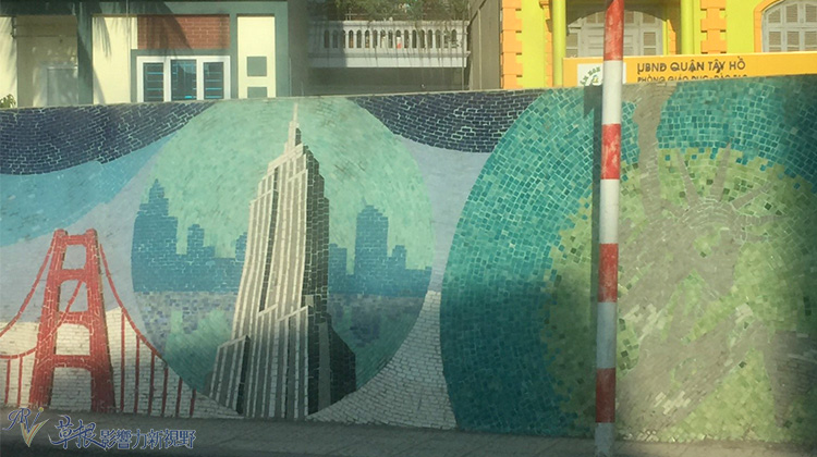 越南河内景点胡志明陵,越南帝王游胡志明