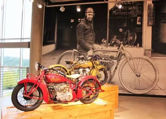 国外意大利摩托车博物馆,古典摩托车博物馆