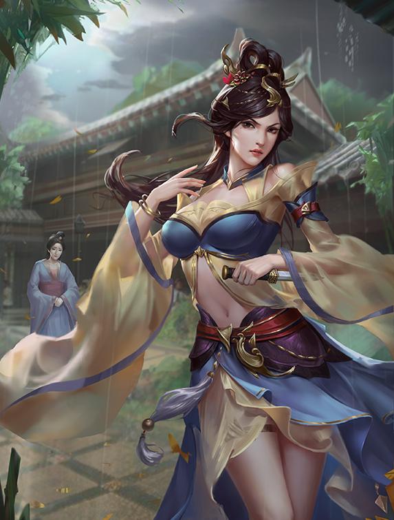 三国杀张春华1v4,三国杀晋国张春华讲解