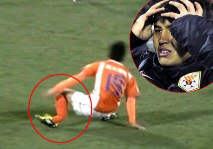 张弛断腿瞬间,张弛断腿归来视频